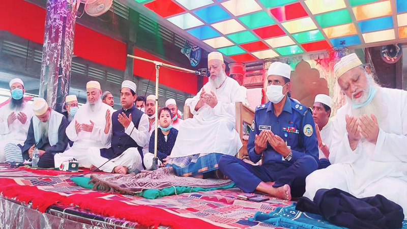 ছারছীনার ১৩১ তম তিনদিনব্যাপী মাহফিল সমাপ্ত
