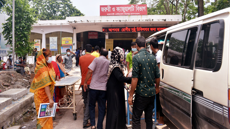 রামেক হাসপাতালে করোনা উপসর্গে আরও দুইজনের মৃত্যু