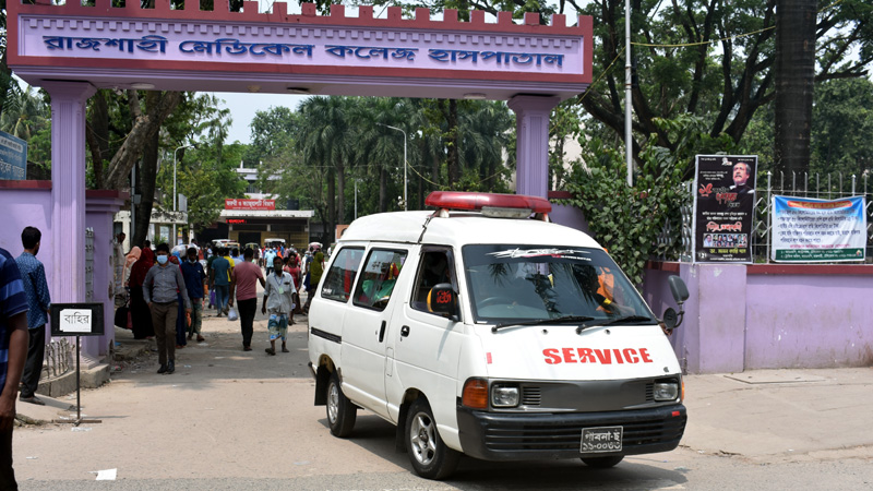 রামেক হাসপাতালে করোনার উপসর্গে ৪ জনের মৃত্যু