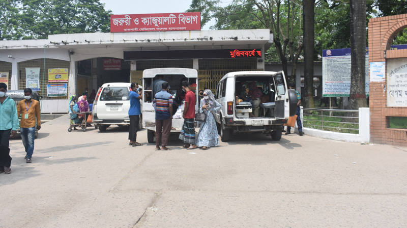 রামেক হাসপাতালে করোনা ইউনিটে দুইজনের মৃত্যু