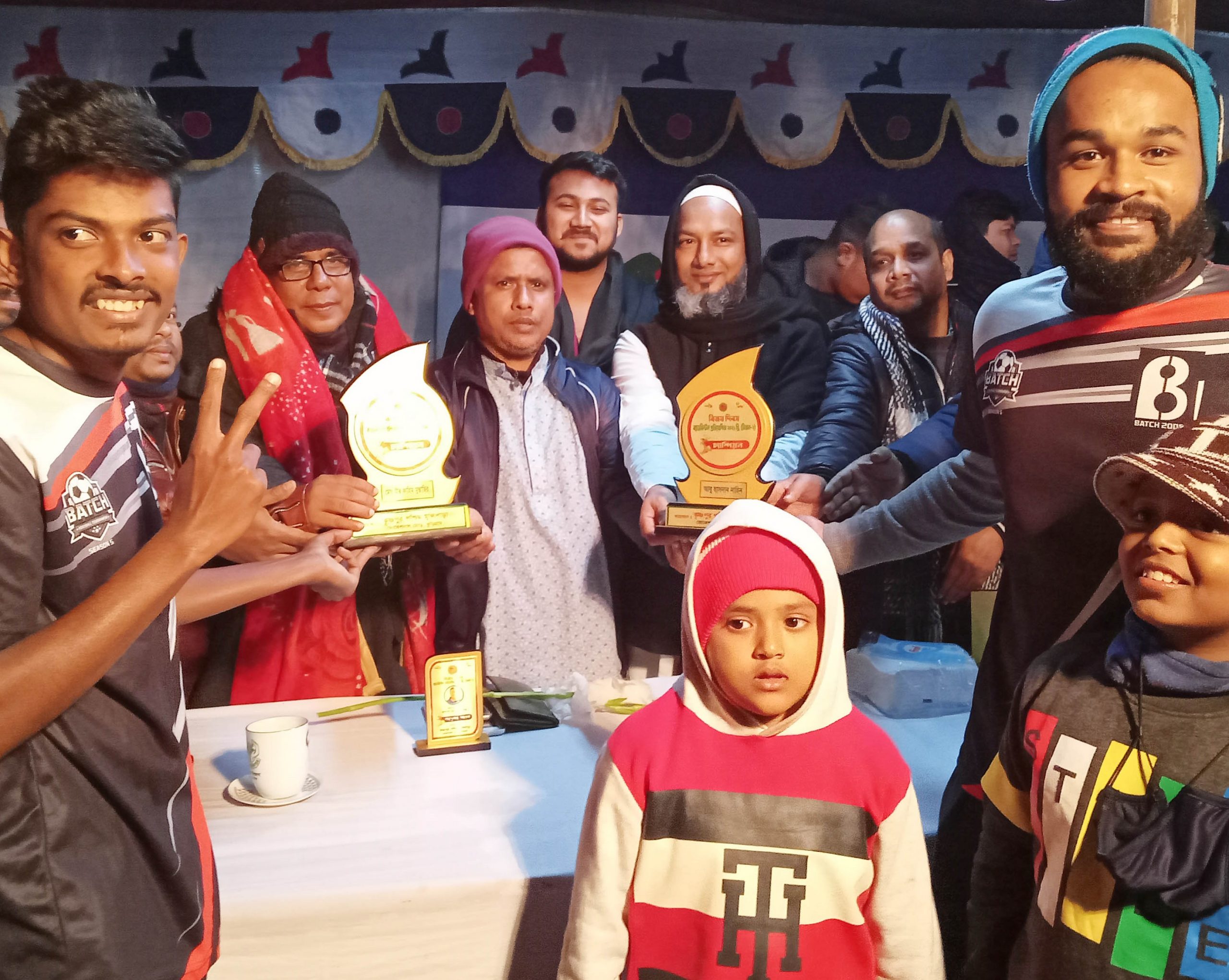 কুড়িগ্রামে বিজয় দিবস ব্যাটমিন্টন প্রতিযোগিতা (সিজন-২)’র ফাইনাল খেলা অনুষ্ঠিত