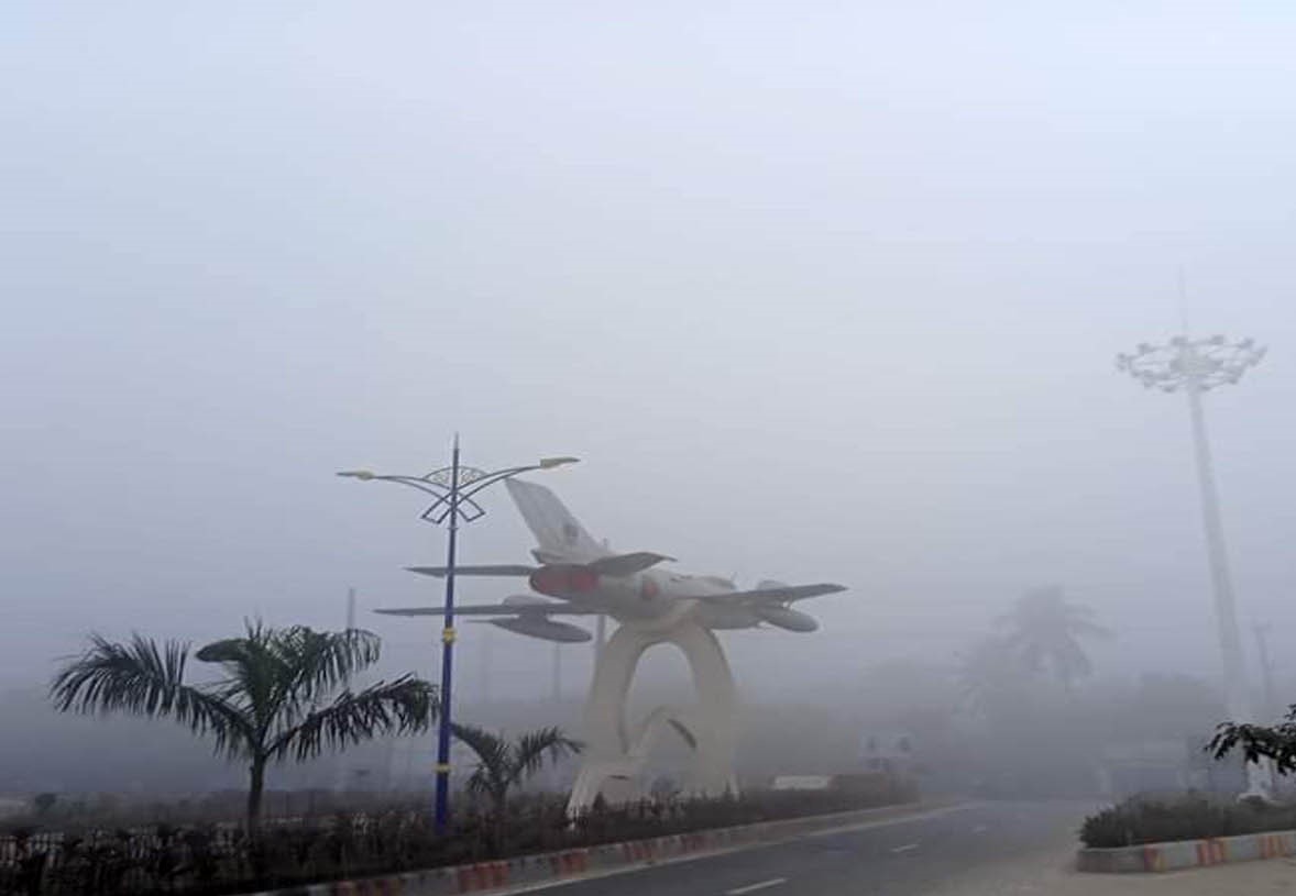 রাজশাহীতে জেঁকে বসেছে শীত