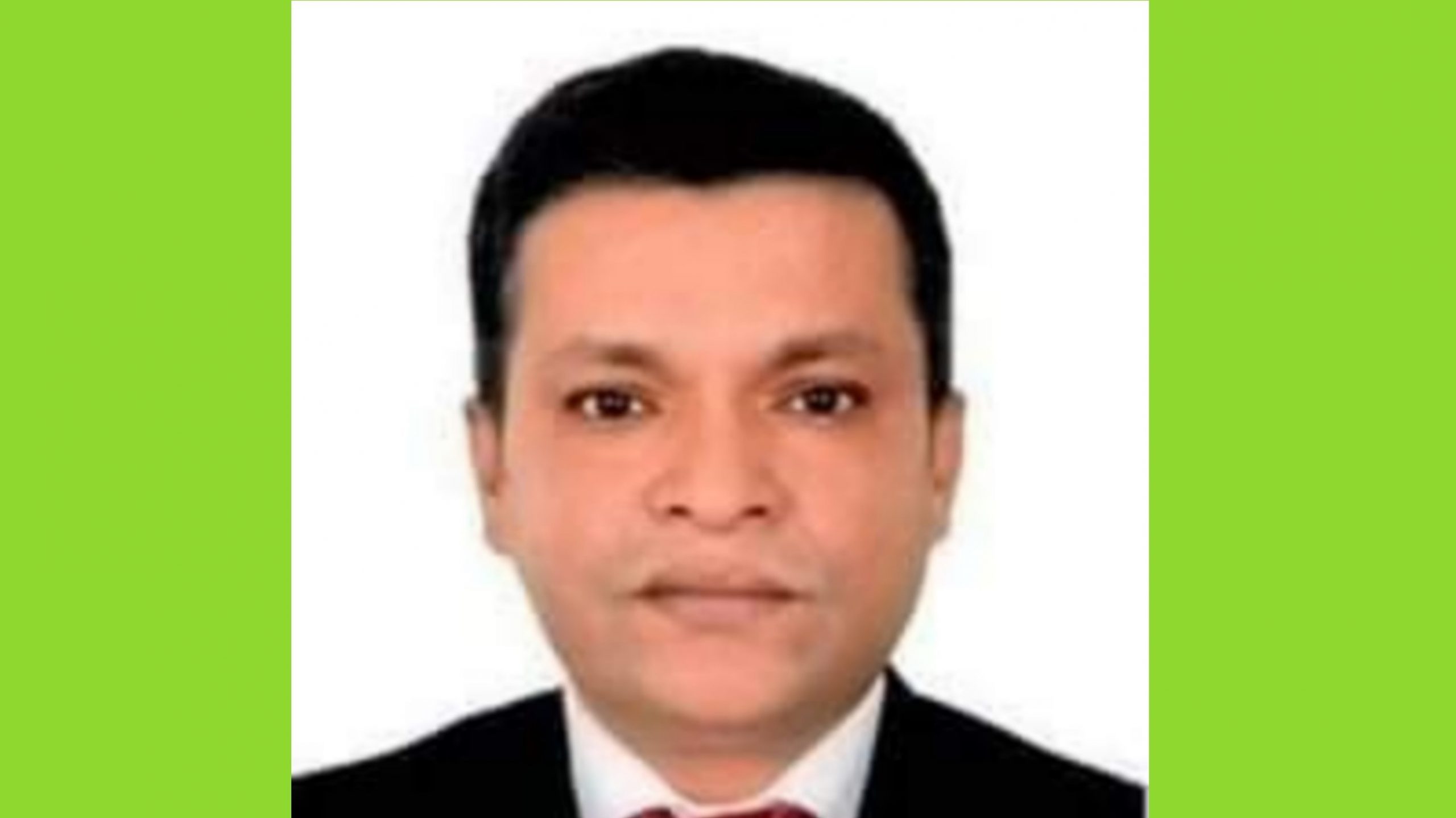 ব্রাহ্মণবাড়িয়ার নতুন জেলা প্রশাসক (ডিসি) হিসেবে শাহগীর আলম