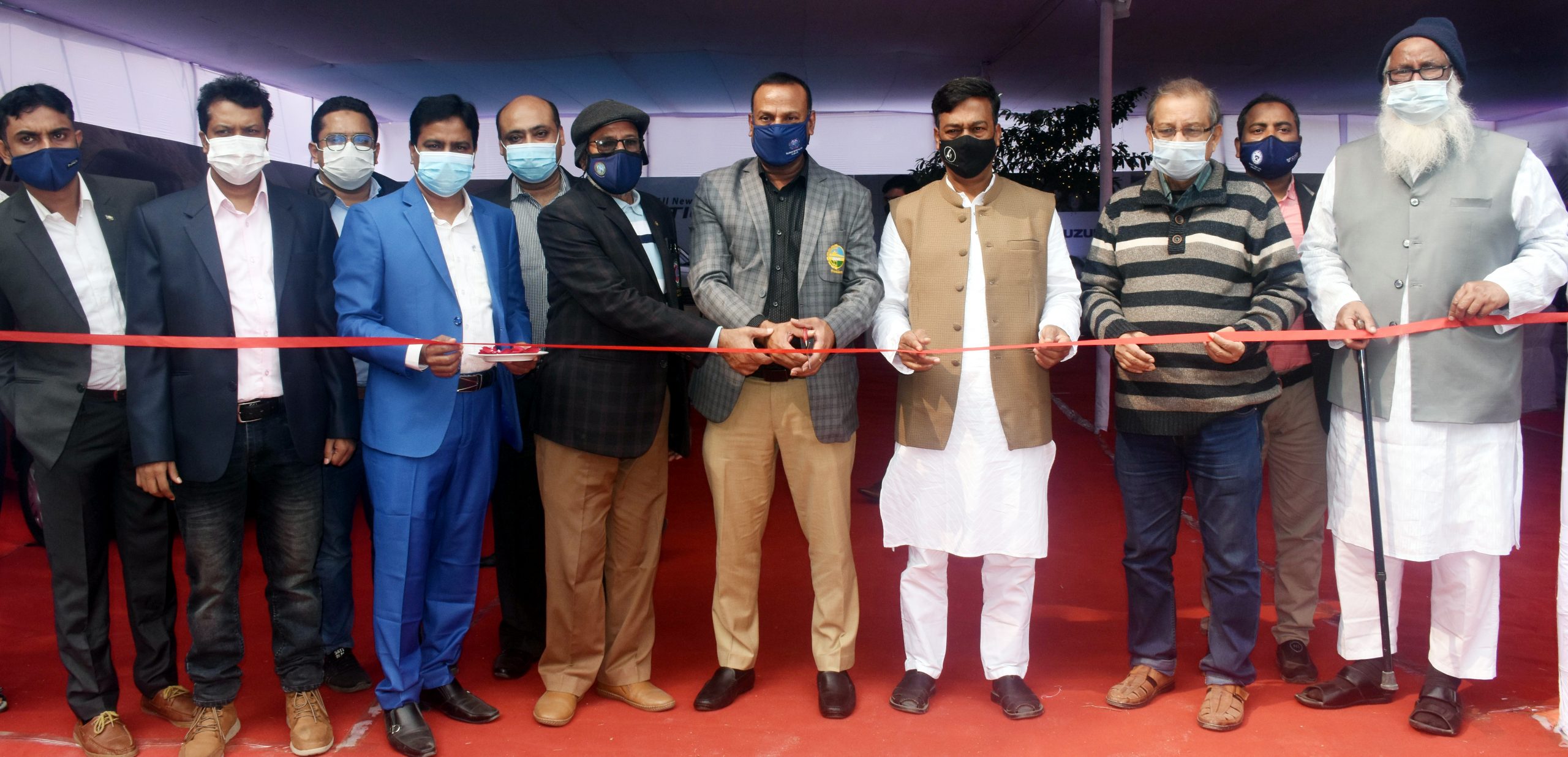 রাজশাহীতে উত্তরা মোটর্স লিমিটেডের আয়োজনে সুজুকি উইন্টার ফেয়ার উদ্বোধন