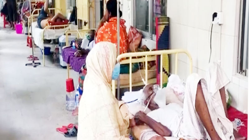 রাজশাহীতে করোনায় মৃত্যু কমলেও বেড়েছে সংক্রমণ