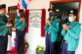 আরএমপি’র সাইবার ক্রাইম ইউনিটের নতুন ভবন উদ্বোধন