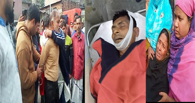 রাজশাহীতে প্রকাশ্যে শ্রমিক লীগ নেতাকে কুপিয়ে হত্যা, আসামি আটক