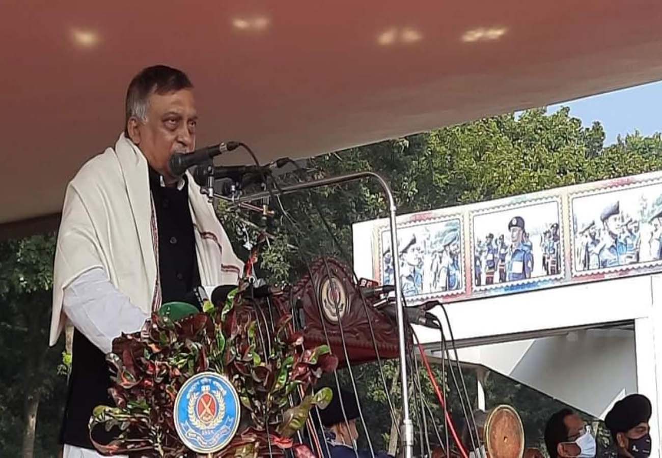 পুলিশ হবে বিশ্বমানের: স্বরাষ্ট্রমন্ত্রী