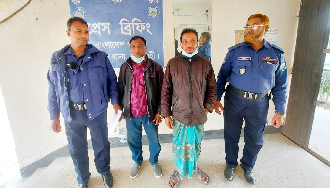 মোহনপুরে স্কুলছাত্রীকে অপহরণের পর ধর্ষণ, আটক ২