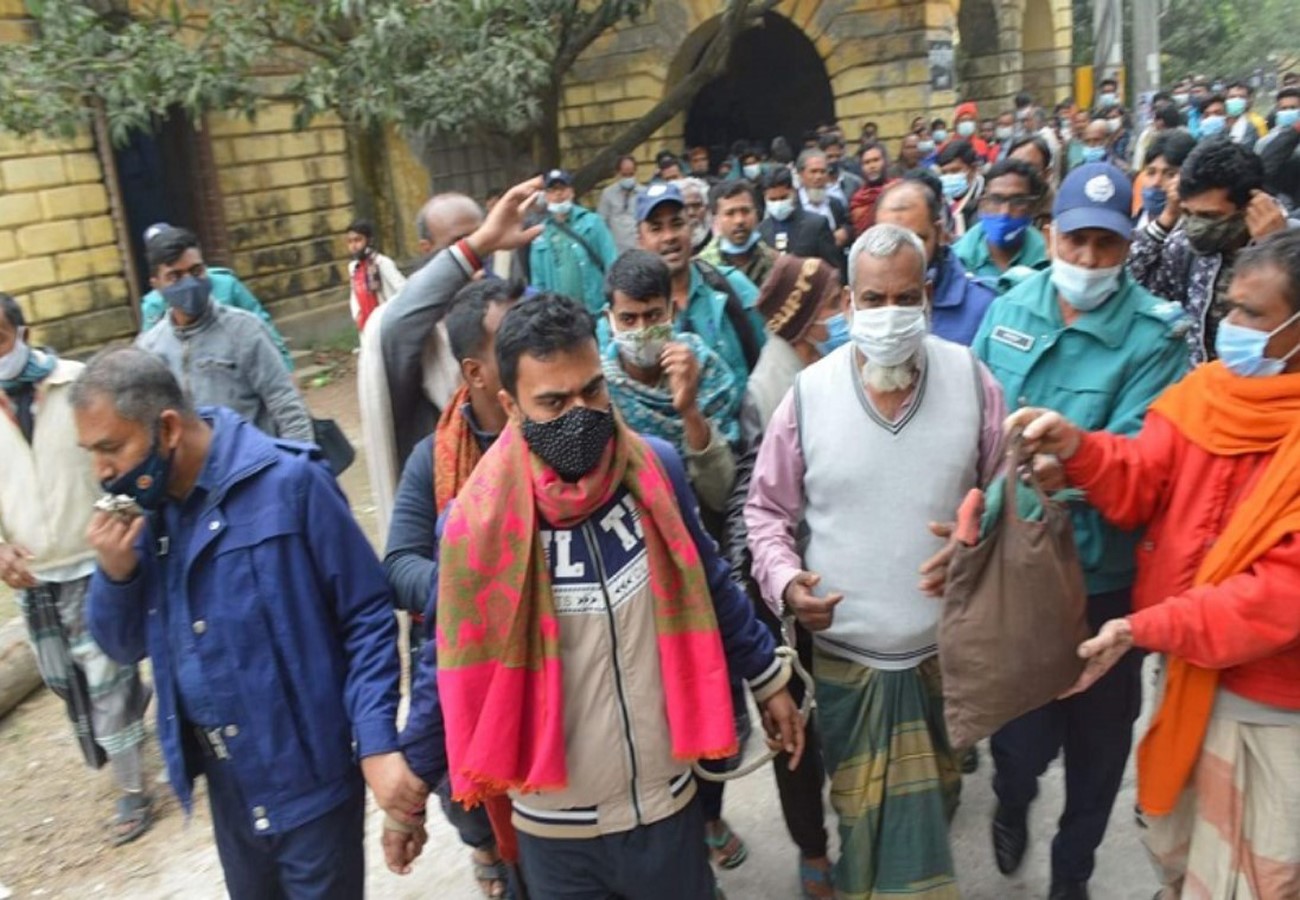 বাঘার নাজমুল হত্যায় ৬ জনের যাবজ্জীবন