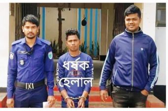 বানিয়াচংয়ে তরুণীকে বাগানে নিয়ে ধর্ষণ’র মামলার আসামী গ্রেফতার।