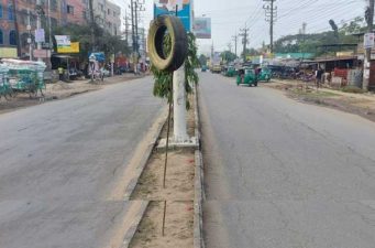 সিসিক-সওজ আম্বরখানা-টুকেরবাজার মহাসড়কে একযোগে চালাবে অবৈধ স্থাপনা উচ্ছেদ