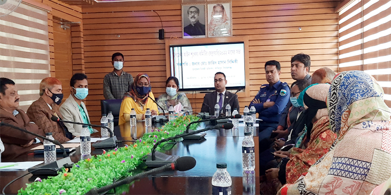 কাজিপুরে আইন শৃঙ্খলা কমিটির সভা অনুষ্ঠিত