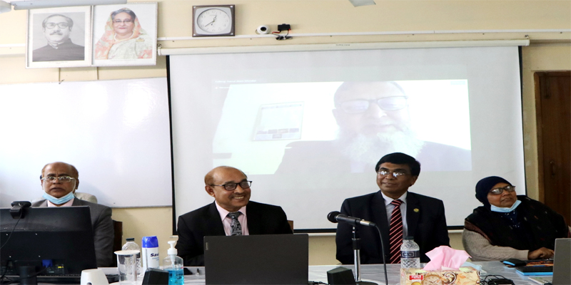 রাজশাহী কৃষি উন্নয়ন ব্যাংক-এ রাকাব-লেন্স নামক মনিটরিং ড্যাস বোর্ড এ্যাপ এর উদ্বোধন