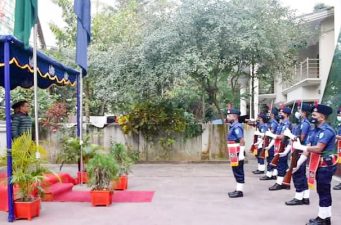 মৌলভীবাজার সিআইডি কার্যালয় পরিদর্শনে সিআইডির অতিরিক্ত আইজি