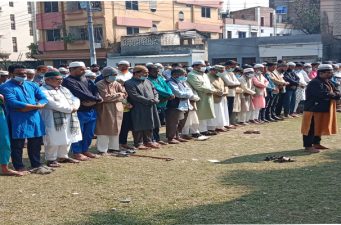 দৈনিক উত্তরা প্রতিদিনের সম্পাদক বাবলুর দাফন সম্পন্ন