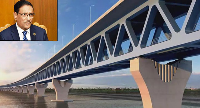 জুন মাসেই উন্মুক্ত হবে পদ্মা সেতু : সেতুমন্ত্রী