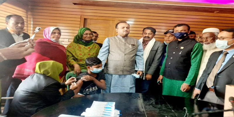 কাজিপুরে ২০ ফেব্রুয়ারি থেকে গণটিকা কার্যক্রম শুরু; চলবে ২৬ তারিখ পর্যন্ত