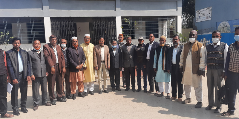বাংলাদেশ  শিক্ষক সমিতি কাজিপুর শাখার সভা অনুষ্ঠিত 