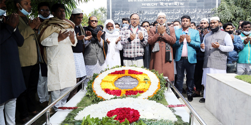 বিনম্র শ্রদ্ধায় জাহানারা জামানের ৫ম মৃত্যুবার্ষিকী পালিত