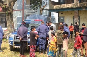 ঝিনাইদহ স্কুলের বারান্দা থেকে বৃদ্ধ’র মৃতদেহ উদ্ধার