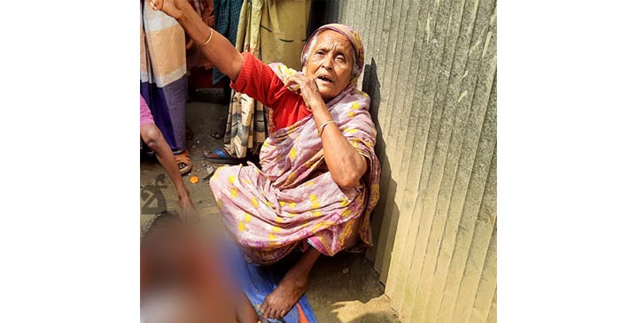 ‘আমার ছেড়াডার বুক ঝাঝড়া কইর‍্যা দিছে’