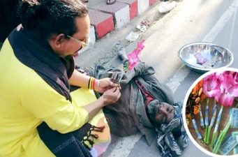 ভালোবাসা দিবসে অসহায়দের পাশে সামিউল