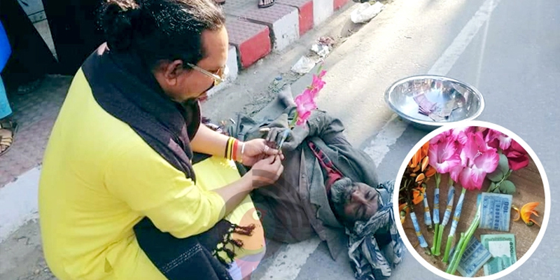 ভালোবাসা দিবসে অসহায়দের পাশে সামিউল