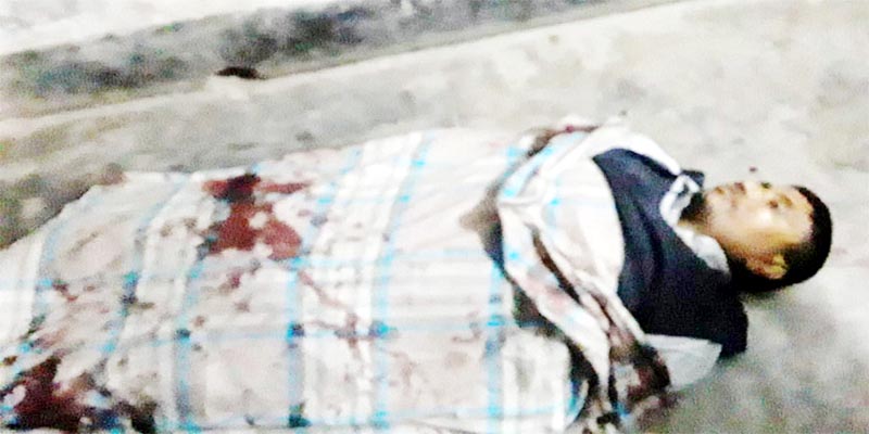 কুড়িগ্রামে ট্রাকের টাপায় মোটর সাইকেল চালকের মৃত্যু