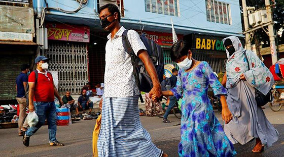 কোভিডে বাংলাদেশে প্রায় সাড়ে ৪ লাখ মৃত্যু