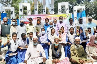 কাজিপুরে স্বাধীনতার সুবর্ণজয়ন্তী উপলক্ষে মুক্তিযুদ্ধের স্মৃতিচারণ ও সাংস্কৃতিক অনুষ্ঠান 