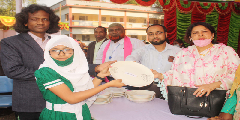 কুড়িগ্রাম সরকারি বালিকা উচ্চ বিদ্যালয়ে বার্ষিক ক্রীড়া প্রতিযোগিতা অনুষ্ঠিত