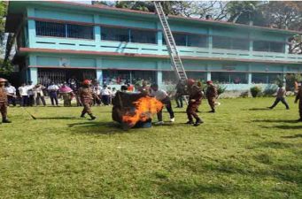 রাজশাহীতে ‘জাতীয় দুর্যোগ প্রস্তুতি দিবস’ পালিত