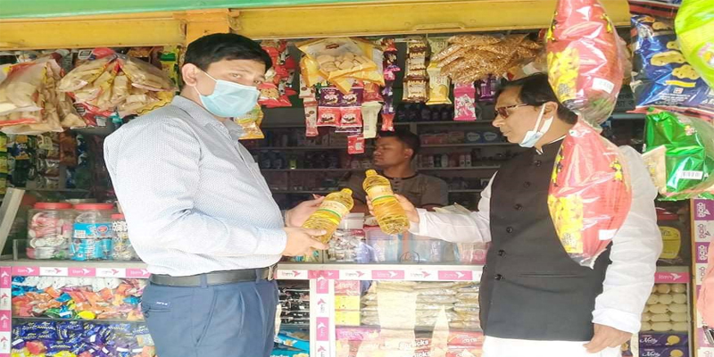 কুড়িগ্রামে ৪ প্রতিষ্ঠানকে ভোক্তা অধিকারের ১১ হাজার টাকা জরিমানা