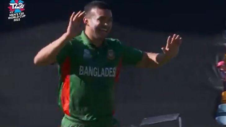 জুটি ভাঙলেন তাসকিন