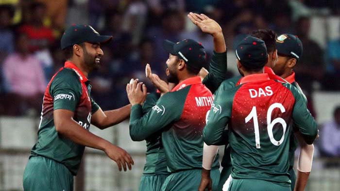 শ্বাসরুদ্ধকর লড়াইয়ে জিতল বাংলদেশ