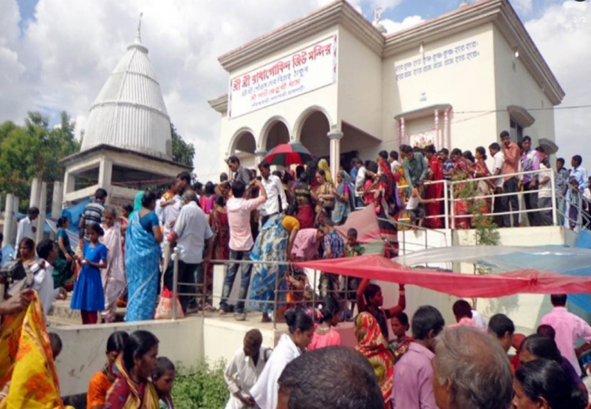 রাজশাহীতে খেতুরী ধাম মহোৎসব শুরু