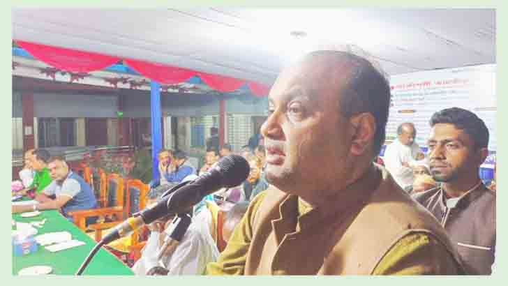 প্রধানমন্ত্রী শেখ হাসিনার অসাধারণ নেতৃত্বে বাংলাদেশ স্মার্ট বাংলাদেশে রুপ নিচ্ছে :এম পি তানভীর শাকিল জয়
