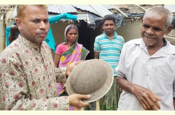 ৫২ বছর পর পাকিস্তানি হানাদারের টুপি মিলল মাধবপুরে