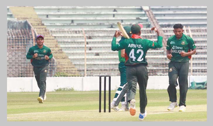 বাংলাদেশ-পাকিস্তান অনূর্ধ্ব-১৯ ক্রিকেট ম্যাচ শুরু, ম্যাচটি দেখা থেকে বঞ্চিত রাজশাহীবাসী