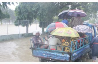 জুন মাসে সিলেটে ছাড়িয়েছে গড় বৃষ্টির পরিমান