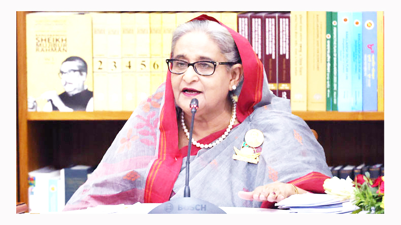 চার সিটি করপোরেশন নির্বাচন নিয়ে প্রশ্ন তোলার কোনো অবকাশ নেই : শেখ হাসিনা