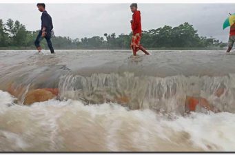 সিলেট ও রংপুরে নদী তীরবর্তী নিম্নাঞ্চলে বন্যা আতঙ্ক