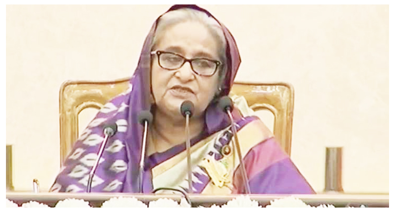 বিএনপির অপকর্ম-দুঃশাসনের কারণে দেশে জরুরি ইমার্জেন্সি আসে: প্রধানমন্ত্রী