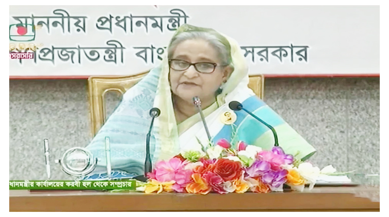 সাংবাদিকদের আবাসনের জন্য বিশেষ উদ্যোগ নিয়েছি : প্রধানমন্ত্রী শেখ হাসিনা