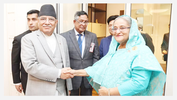 নেপালকে পায়রাবন্দর ব্যবহারের প্রস্তাব দিলেন প্রধানমন্ত্রী শেখ হাসিনা