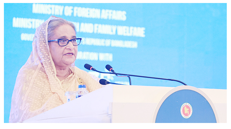 বর্তমান সরকার স্বাস্থ্যসেবাকে মানুষের দোরগোড়ায় পৌঁছে দিয়েছি: প্রধানমন্ত্রী