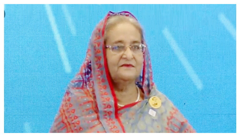 বাংলাদেশ স্টার্টআপ সামিট উদ্বোধন করলেন প্রধানমন্ত্রী শেখ হাসিনা
