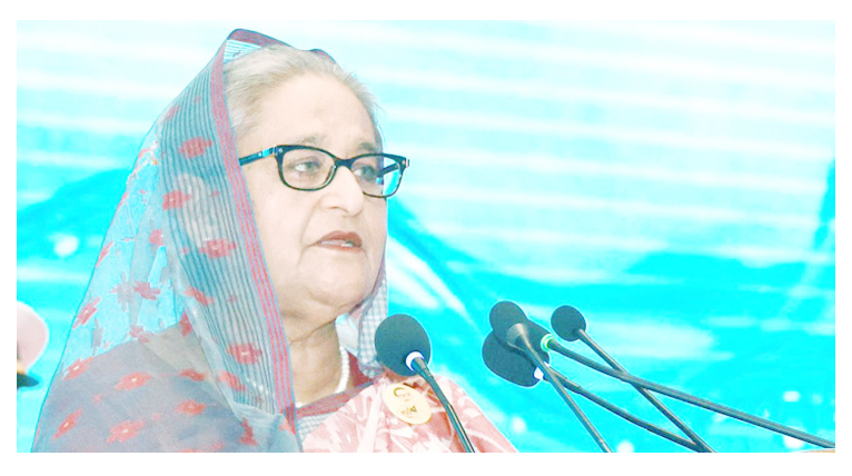 ঢাকা ওয়াসার দাশেরকান্দি পয়ঃশোধনাগার উদ্বোধন করলেন প্রধানমন্ত্রী