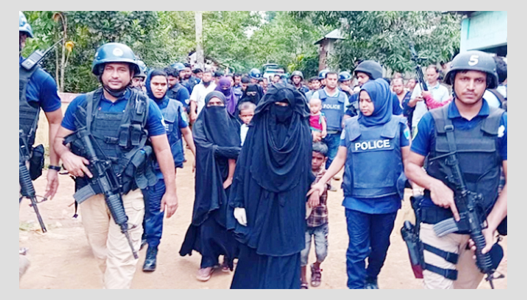 মৌলভীবাজারে কুলাউড়া ‘অপারেশন হিলসাইড’, আটক ১৩